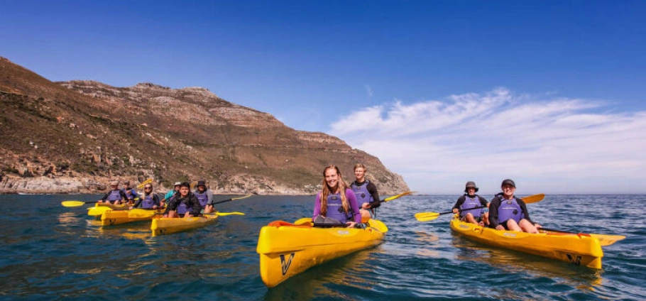 Cape Town Scenic Kayak Adventure