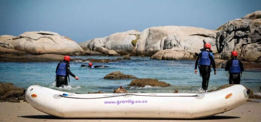 Simonstown Coasteering Adventure Experience