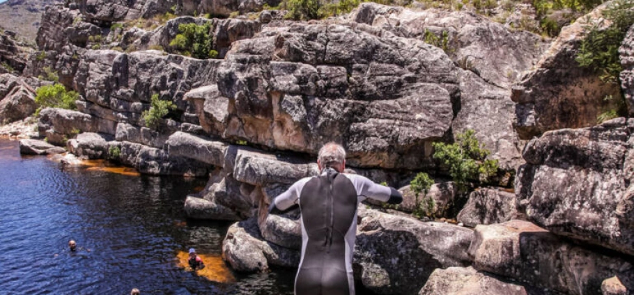 Cape Town Witte River Canyon Adventure-3