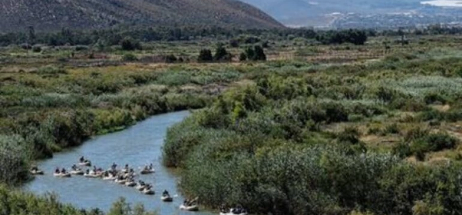 Breede River Rafting Adventure with Wine
