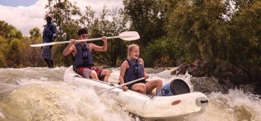 Breede River Rafting Adventure with Wine-5