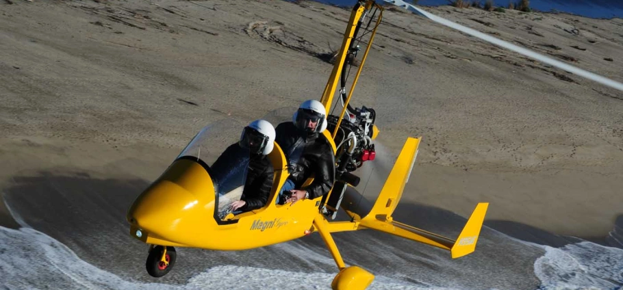 60 Minute Gyrocopter Flight in Cape Town