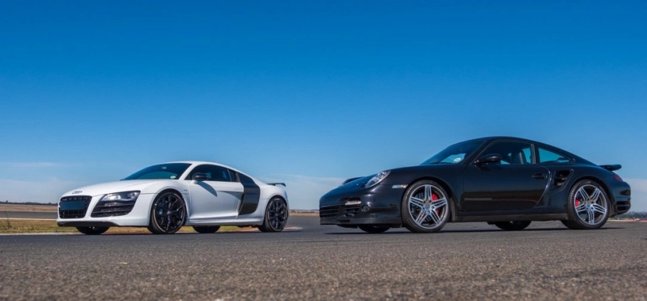 Cape Town Audi vs Porsche Passenger Ride