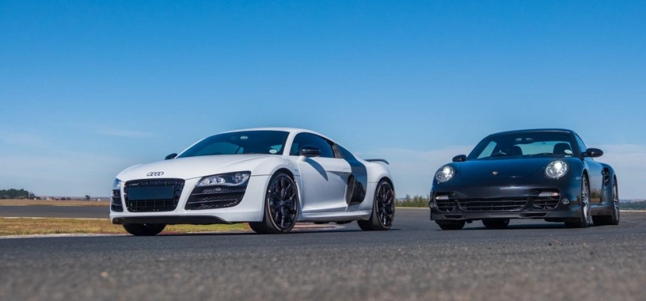 Cape Town Audi vs Porsche Passenger Ride-2
