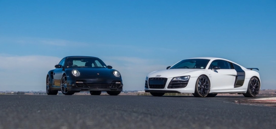 Cape Town Audi vs Porsche Passenger Ride-3