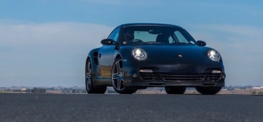 Cape Town Porsche 911 Turbo Passenger Ride-2