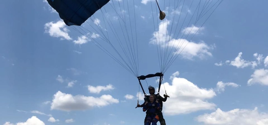 Delmas Tandem Skydive From 11000ft-4