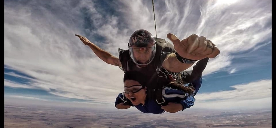 Delmas Tandem Skydive From 11000ft-5