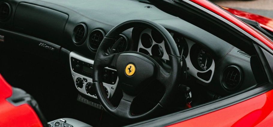 Ferrari 360 Passenger Ride in Cape Town