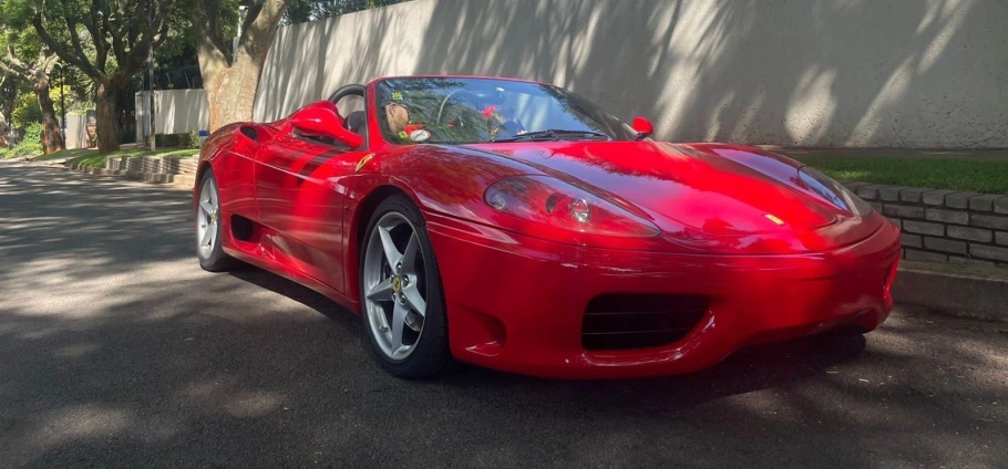 Ferrari 360 Passenger Ride in Cape Town-4