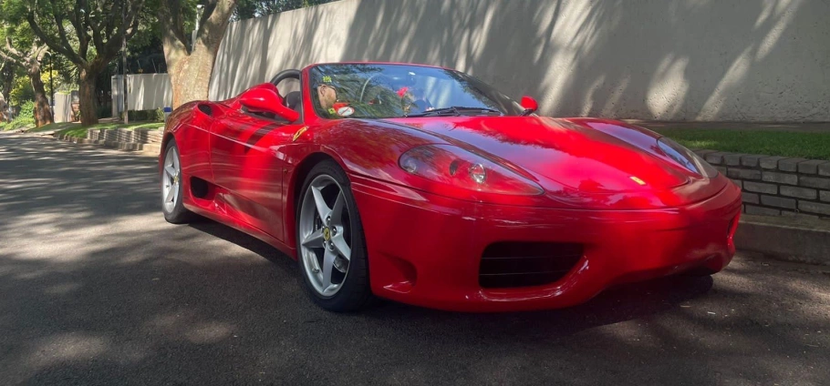 Ferrari 360 Passenger Ride in Johannesburg