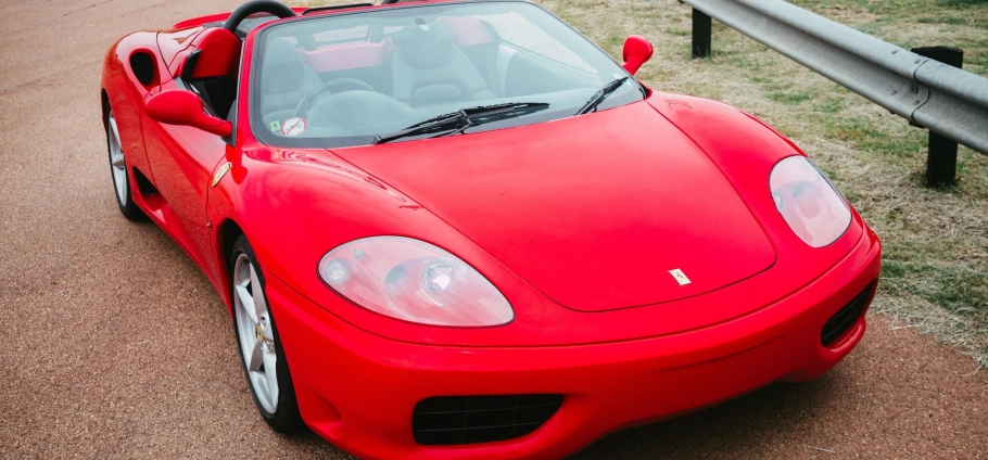 Ferrari 360 Passenger Ride in Johannesburg-2
