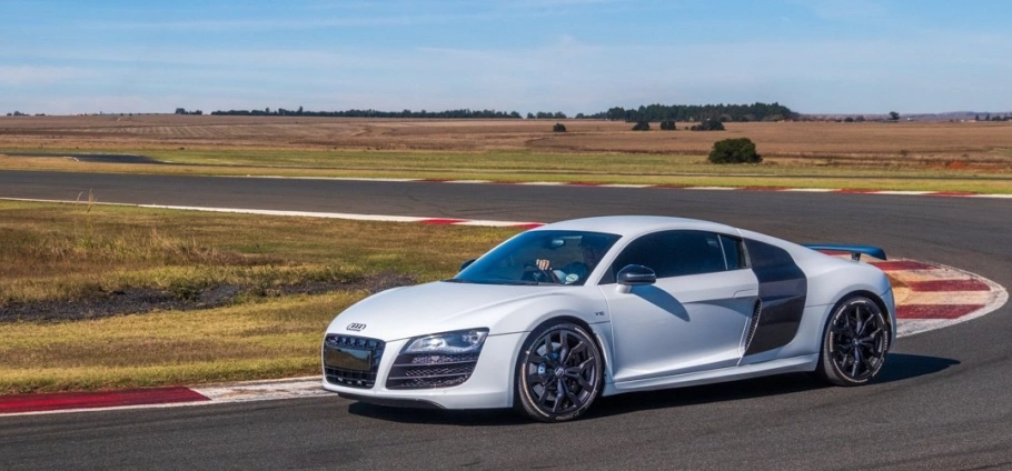 Johannesburg Audi R8 Supercar Passenger Ride-2