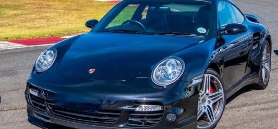 Johannesburg Porsche 911 Turbo Passenger Ride-2