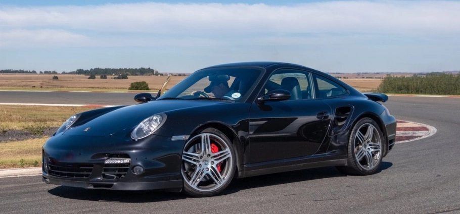 Johannesburg Porsche 911 Turbo Passenger Ride-3
