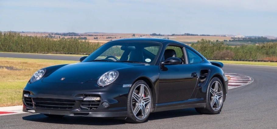 Johannesburg Porsche 911 Turbo Passenger Ride-4