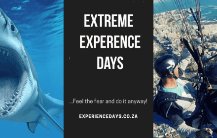 Extreme Experience Days for the Adrenaline Lover